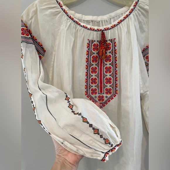 Ukrainian handmade woman's top - Picture 2 of 4